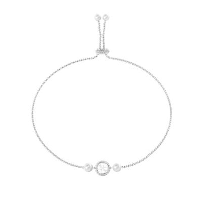 Armband Dames Guess JUBB05520JWRHT-U Zilverkleurig