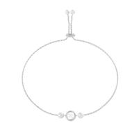 Armband Dames Guess JUBB05520JWRHT-U Zilverkleurig