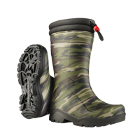 Dunlop k310931 blizzard kinderlaars gevoerd pvc | camouflage 14587 | maat 25 - 00.036.023.25