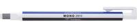 Tombow gum pen MONO zero, met rechthoekige punt, navulbaar, wit lichaam