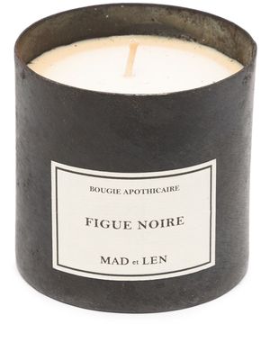 MAD et LEN bougie parfumée Figue Noire