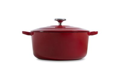 BK Bourgogne braadpan 20 cm chili red