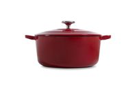 BK Bourgogne braadpan 20 cm chili red