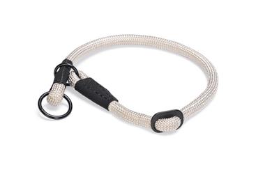 Beeztees Beeztees Premium Parinca Hondenhalsband Rond Nylon Grijs 55x1,2cm