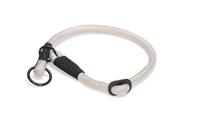 Beeztees Beeztees Premium Parinca Hondenhalsband Rond Nylon Grijs 55x1,2cm