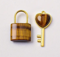 Tijgeroog Slot en Sleutel - Spiritualiteit - Spiritueelboek.nl