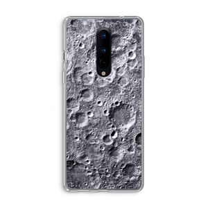 Maanlandschap: OnePlus 8 Transparant Hoesje