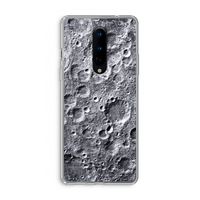 Maanlandschap: OnePlus 8 Transparant Hoesje