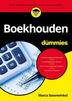 Boekhouden voor Dummies - Marco Steenwinkel - eBook (9789045356747) - thumbnail