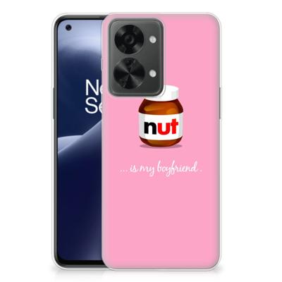 OnePlus Nord 2T | Siliconen Case | Nut Boyfriend