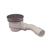 Doucheplug 90 hoog model H=80 mm + bocht Doucheplug 90 hoog model H=80 mm + bocht