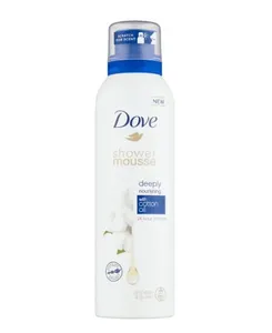 Dove Shower Foam Deeply Nourishing Cotton Oil - 200 ml