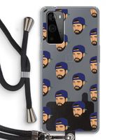 Drake Away: OnePlus 9 Pro Transparant Hoesje met koord