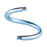 Anodized Spiral Pin Chirurgisch staal 316L Balletjes, staafjes en meer