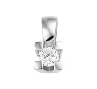 TFT Hanger Witgoud Diamant 0.10ct H SI - thumbnail