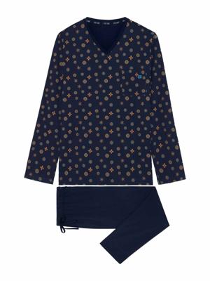 HOM - Long Sleepwear - Mandala - I0RA, Maat:L
