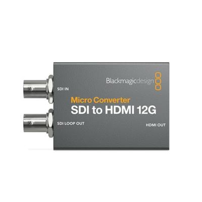 Blackmagic Micro Converter SDI to HDMI 12G