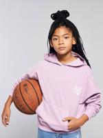 Oversized hoodie voor meisjes JONEN paars Oversized hoodie voor meisjes JONEN paars