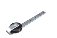 Waelbers Hangrol set poly-wiel 90mm (2 st) - 1 Stuk(s) - 620131.41