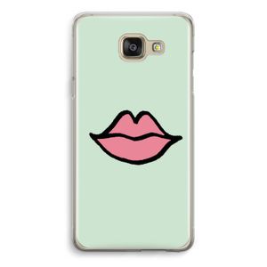 Kusje: Samsung Galaxy A5 (2016) Transparant Hoesje