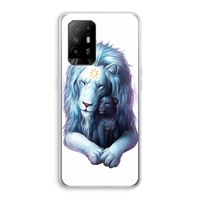 Child Of Light: Oppo A95 5G Transparant Hoesje
