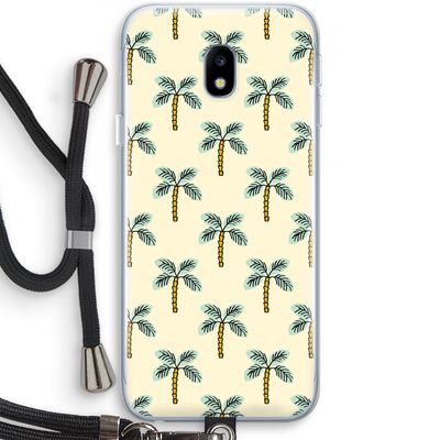 Paradise: Samsung Galaxy J3 (2017) Transparant Hoesje met koord