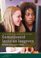 Gemotiveerd leren en lesgeven (Paperback)