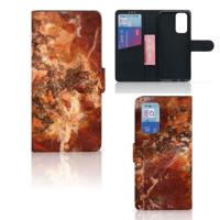 OnePlus 9 Pro | Bookcase | Marmer Bruin