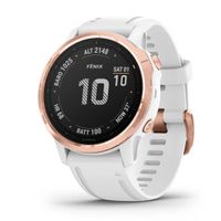 fēnix 6S Pro - Rose gold met witte polsband Smartwatch fēnix 6S Pro - Rose gold met witte polsband Smartwatch