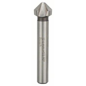 Bosch Accessories Bosch 2608597507 Kegelverzinkboor 12.4 mm HSS Cilinderschacht 1 stuk(s)