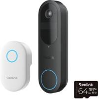 Reolink D340B met Chime+64GB SD-kaart Reolink D340B met Chime+64GB SD-kaart