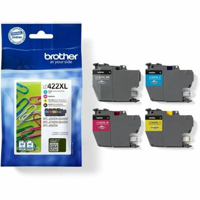 Originele inktcartridge Brother LC-422XLVAL