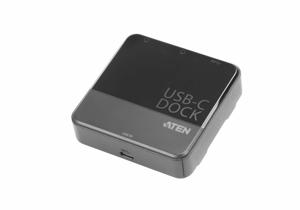 ATEN UH3233 Bedraad USB 3.2 Gen 1 (3.1 Gen 1) Type-C Zwart