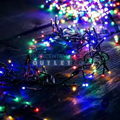 Clusterverlichting 13,5m twinkle