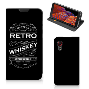 Samsung Galaxy Xcover 5 Flip Style Cover Whiskey