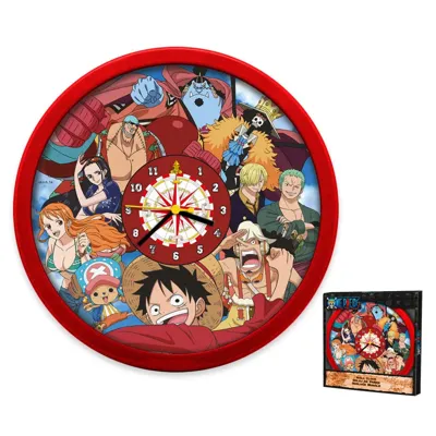 One Piece wandklok 25 cm