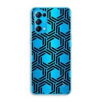 Geometrisch patroon: Oppo Find X3 Lite Transparant Hoesje