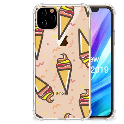 Apple iPhone 11 Pro Max Beschermhoes Icecream Apple iPhone 11 Pro Max Beschermhoes Icecream