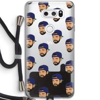 Drake Away: LG V30 Transparant Hoesje met koord