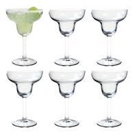Vicrila Margarita glazen set - 6x - gehard glas - 44 cl - cocktail glas