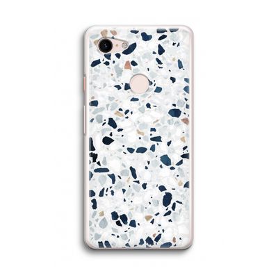 Terrazzo N°1: Google Pixel 3 Transparant Hoesje