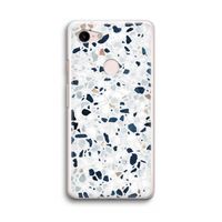 Terrazzo N°1: Google Pixel 3 Transparant Hoesje