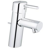 GROHE Concetto wastafelkraan EcoJoy met waste chroom 3220410E