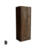 LABEL51 Bergkast Nori - Espresso - Mangohout - 140 cm - Rechts