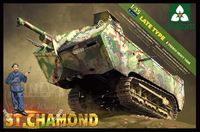 Takom 1/35 French Heavytank ST.Chamond - thumbnail