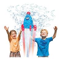 Splash watersproeier met raketlancering