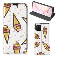Samsung Galaxy Note 10 Lite | Flip Style Cover | Icecream Samsung Galaxy Note 10 Lite | Flip Style Cover | Icecream