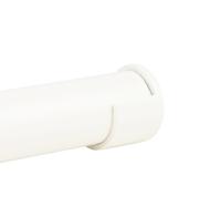 Open flens Ø25 mm wit - per stuk