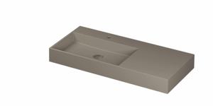 Wastafel INK United 1000x450x110 mm Mat basento 0206413