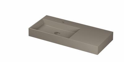 Wastafel INK United 1000x450x110 mm Mat basento 0206413